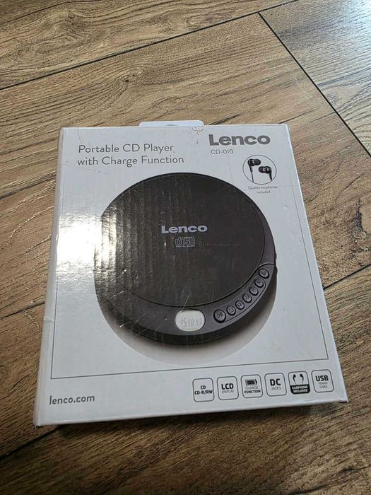 Преносим CD плеър Lenco CD-010 (уокмън)