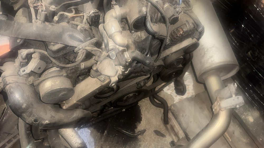 Motor bmw e90 m47 163 cai