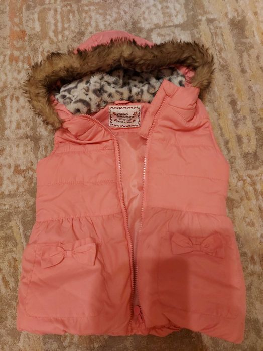 Красиво Детско елече Young Dimension 6-7г. 122 см Ново