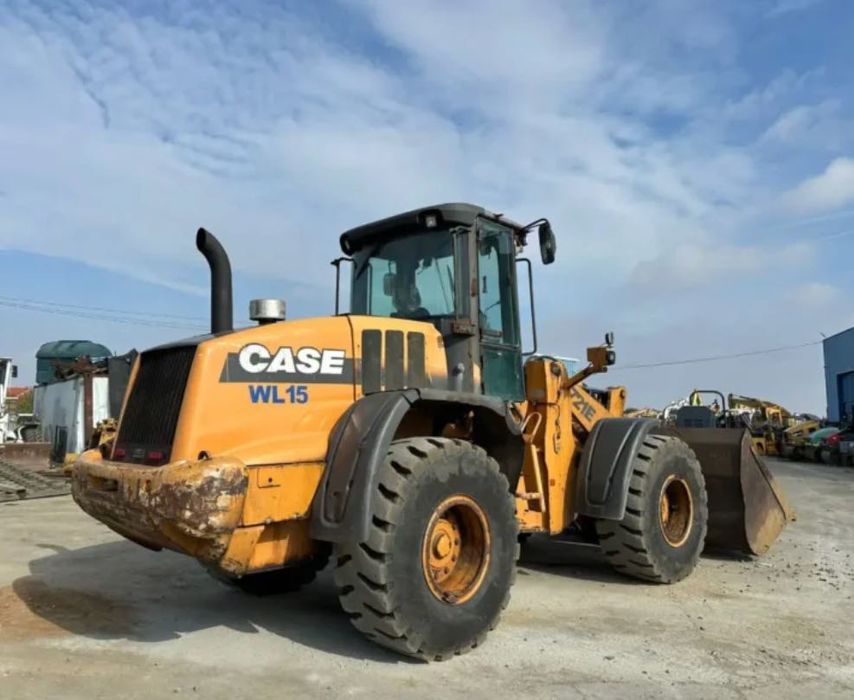 Dezmembrez încărcător frontal Case 721E + 621E, 721D, 821E – piese