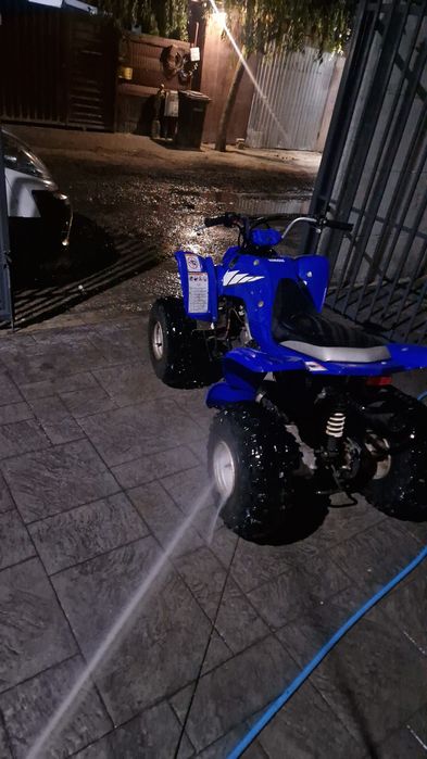 De vanzare atv Yamaha yfm 80 perfect functional!Am si actele de germania la atv