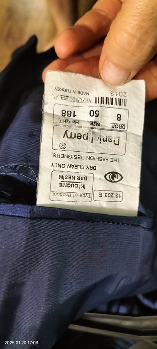 Продам костюм мужской