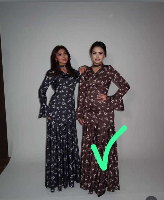 Продам новое платье