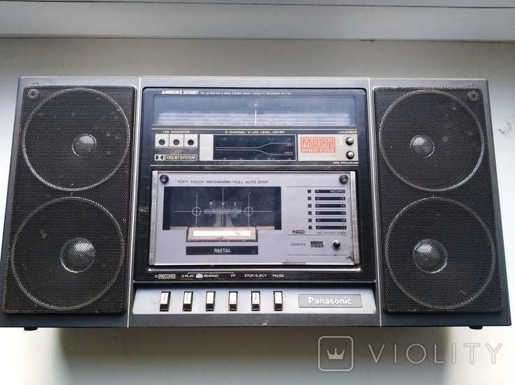 Radio Casetofon Panasonic RX-F32LS