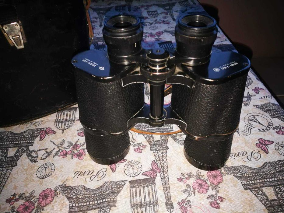 Качествен съветски бинокъл - модел  БПВ1 7x50-1973 г.