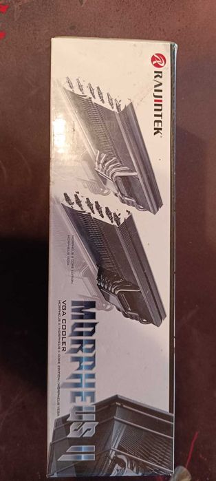 Радиатор Raijintek Morpheus II Core Black, Radiator VGA