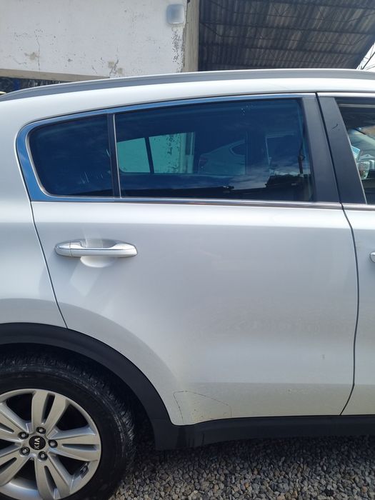 Usa Dreapta Spate Kia Sportage IV 2016 - 2018 SUV 4 Usi Casa White Solid WD (1548) Garantie