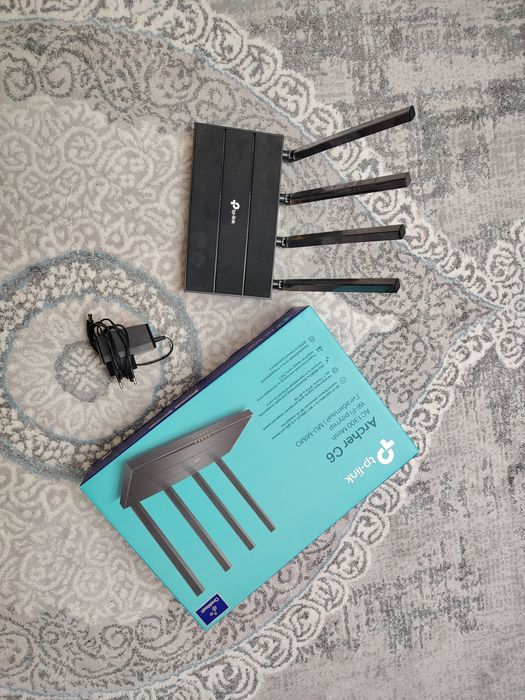 Wi-Fi роутер Tp-link Archer C6