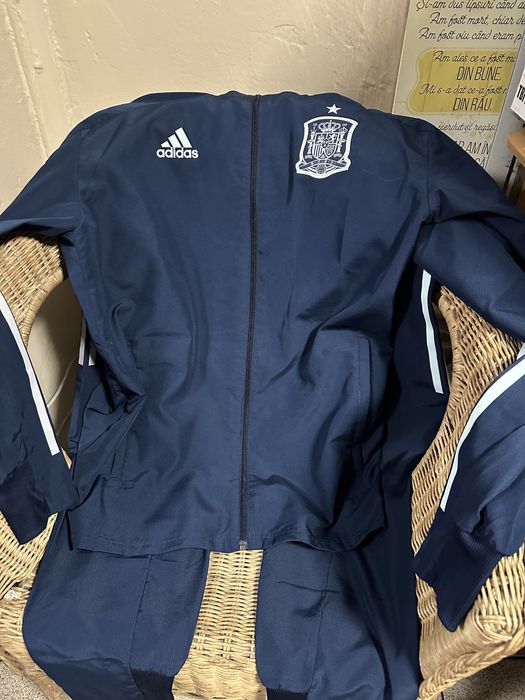 Set bluza si pantalon trening Real madrid Adidas Navy Albastru