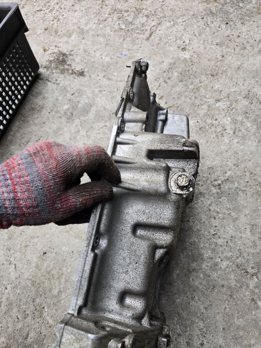 Поддон картер двигателя Мазда 3 БЛ Mazda LF BL