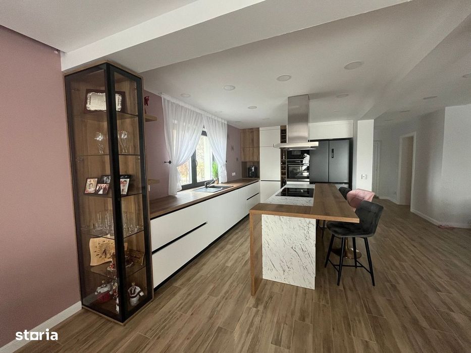 Sat Ocolis – Casa D+P+M, mobilata si utilata