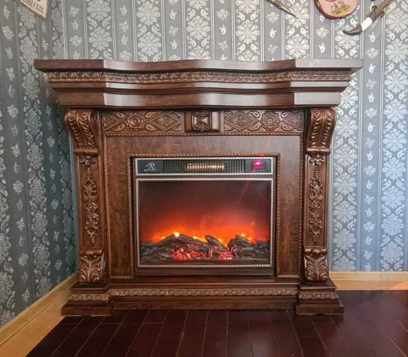 Электронный камин