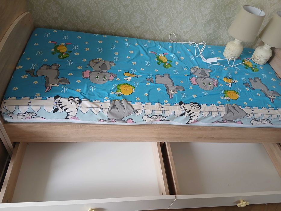 Детско легло с матрак