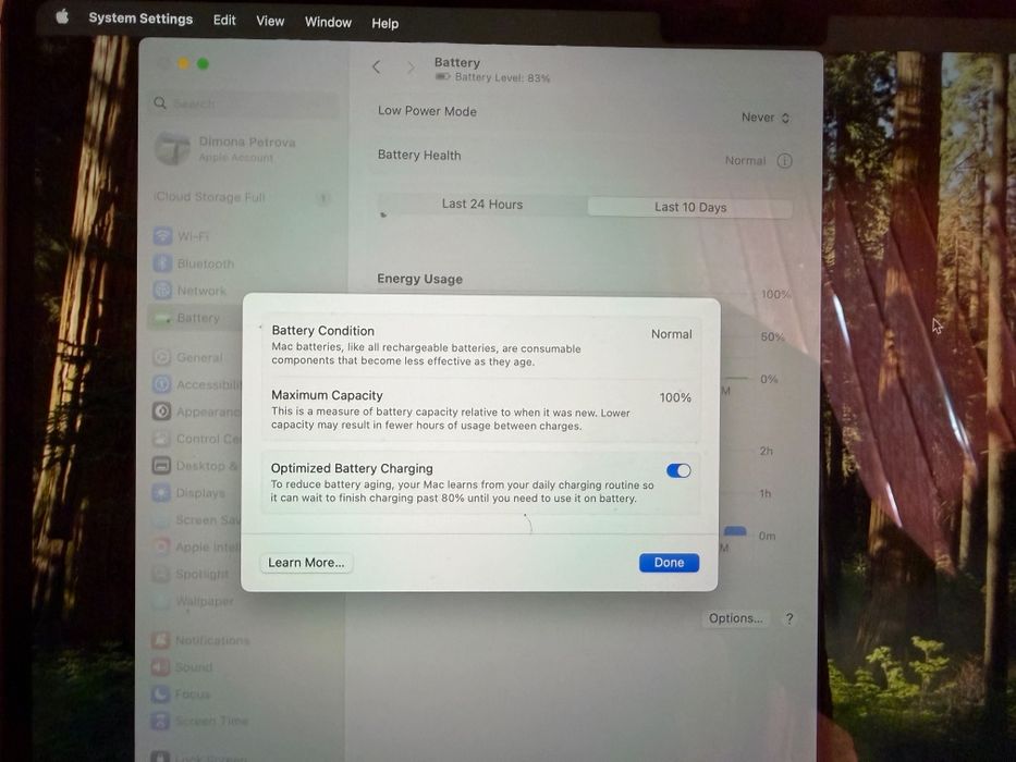 Продавам Apple MacBook Air 13” M4 – Space Gray — миниатюра 7