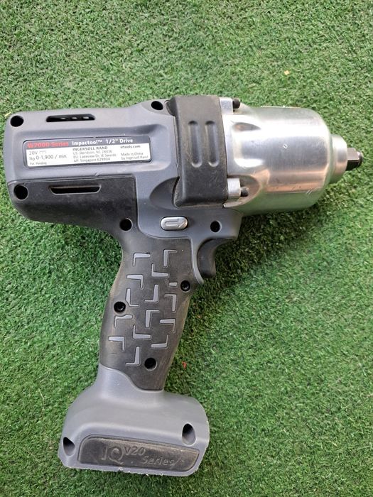 Pistol impact IR