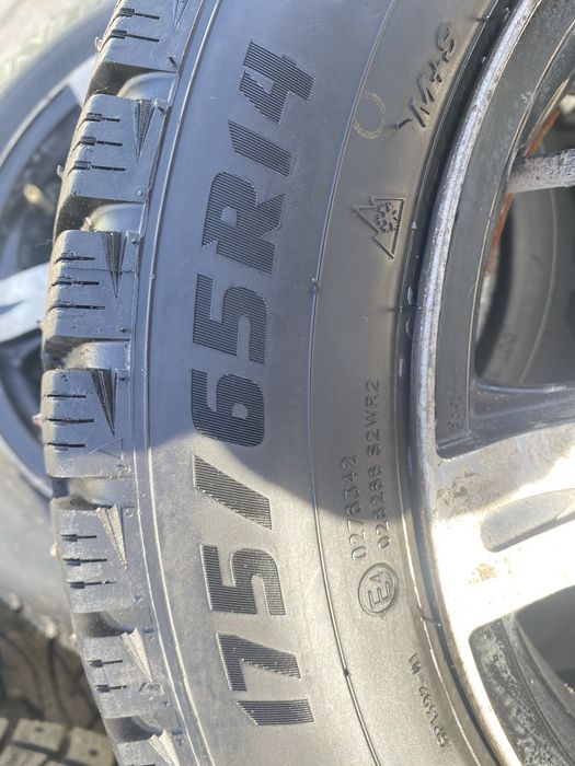 Продам титанки R14