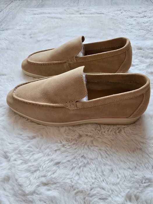 Мъжки мокасини Loro Piana - Summer Walk