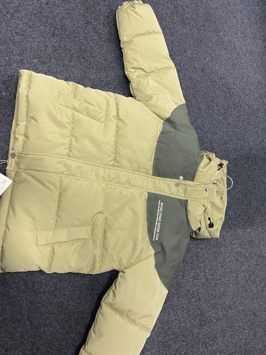 Детский чёрный пуховик, размер 150