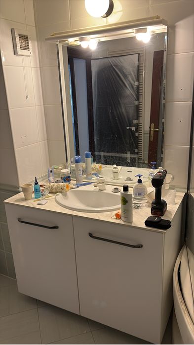 Dulap baie cu chiuveta