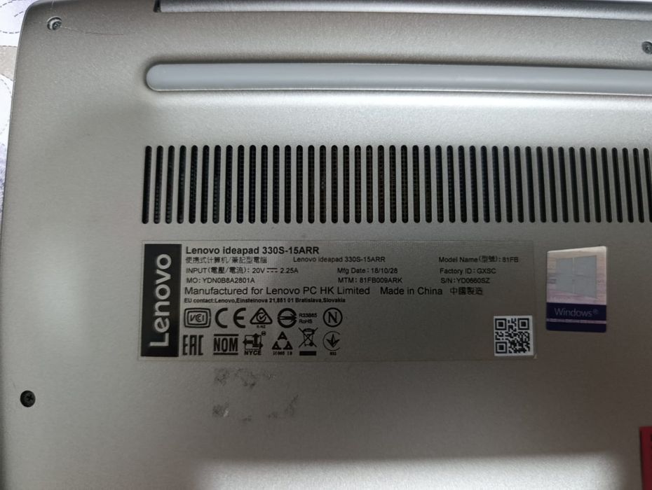 Продам Ноутбук ленова