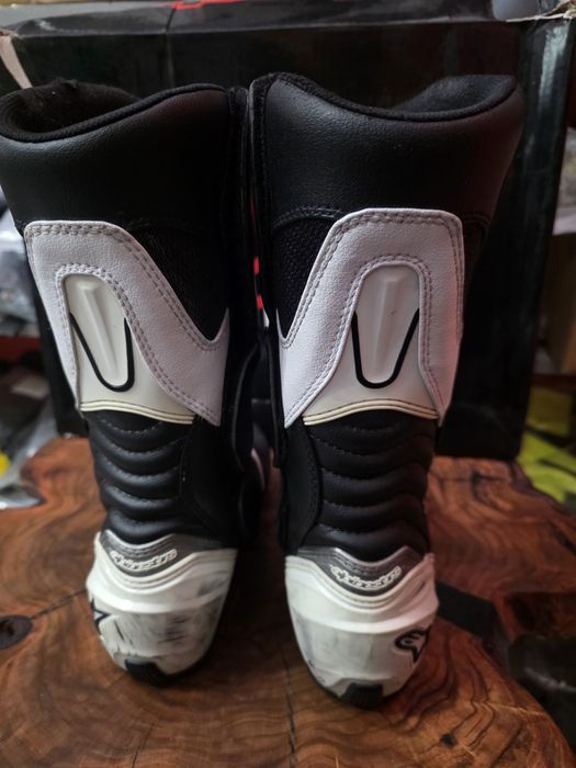 Мото ботуши Alpinestars SMX S номер 36