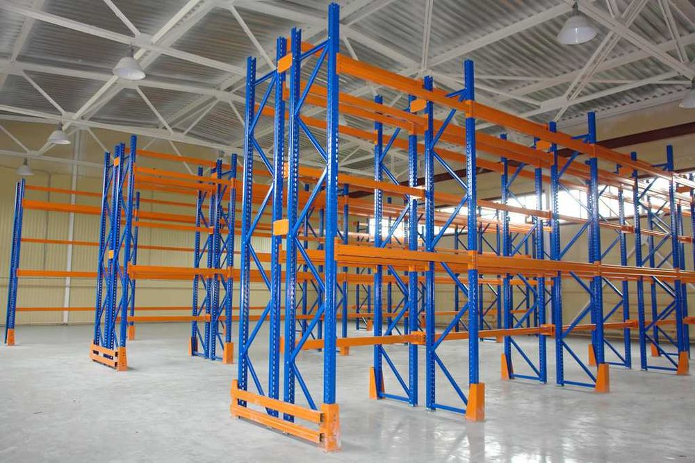 стеллажи и складские конструкции под заказ, склад, стелляж