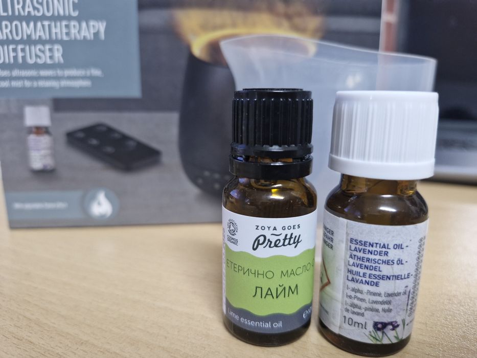 Ароматизиращ дифузер Silvercrest и масла