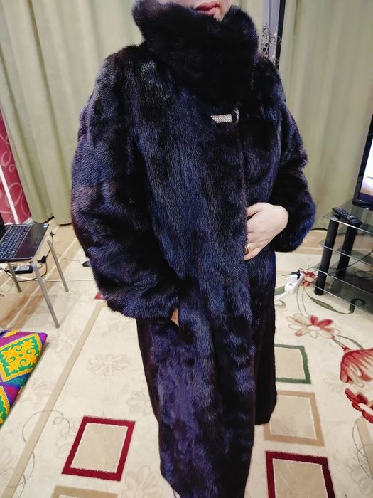 Норковая шуба размер 42-44