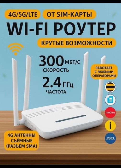 Wife router для интернета
