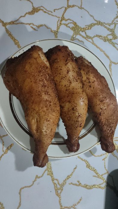 Окорочка горячего копчения