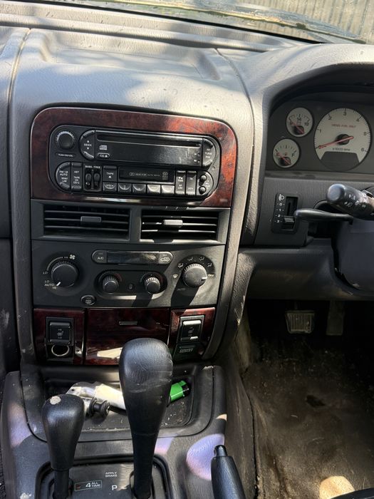 Grand cherokee limited accept si schimburi