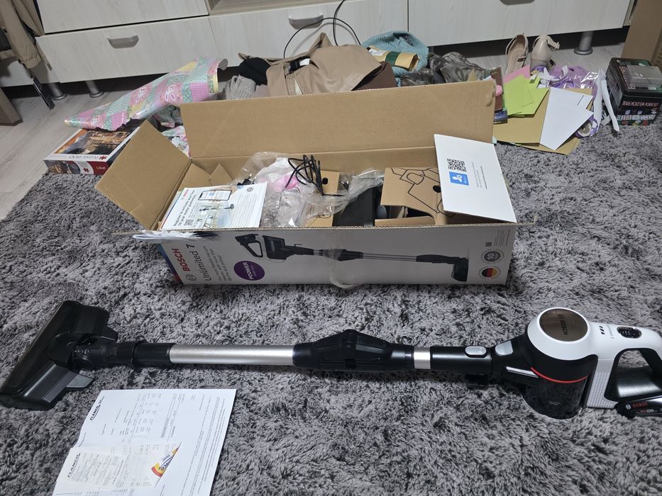 Aspirator bosh ulimited 7