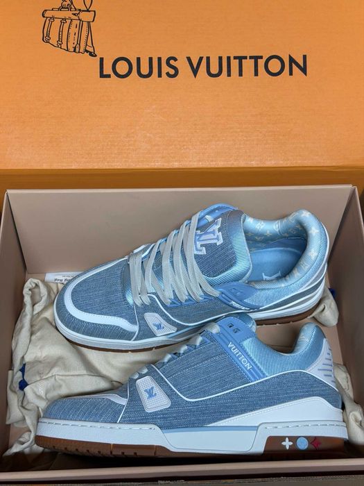 Adidasi Louis Vuitton Trainer Premium