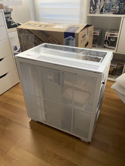 Carcasa NZXT H9 Elite, Alb