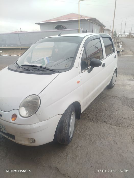 Matiz 2017 yil ishlab chiqarilgan