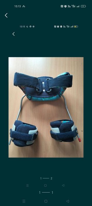 Аппарат Свош против вывиха тазабедренного сустава