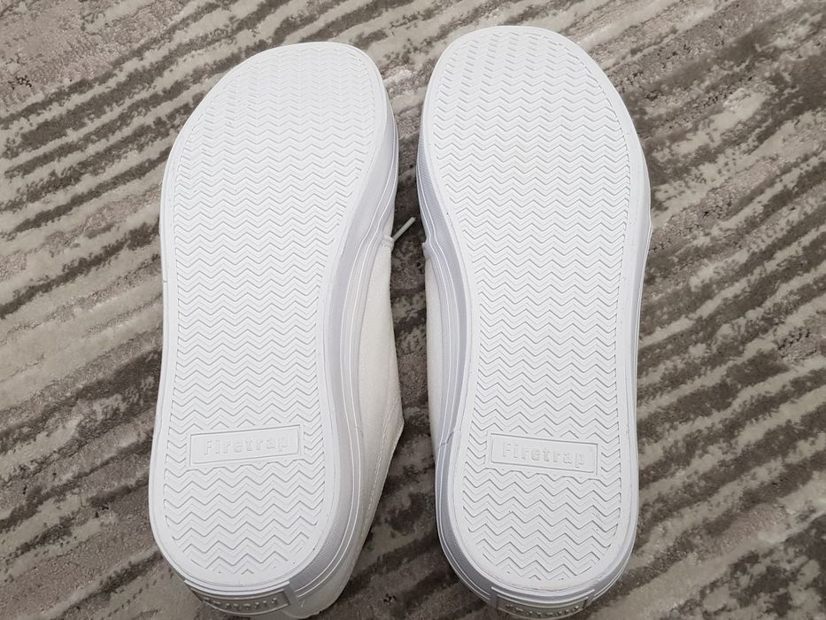 Firetrap Бели Удобни Кецове 43