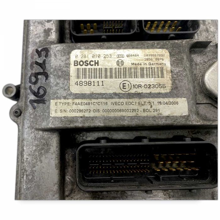 Calculator ECU IVECO EUROCARGO 4898111 -Piese de schimb IVECO