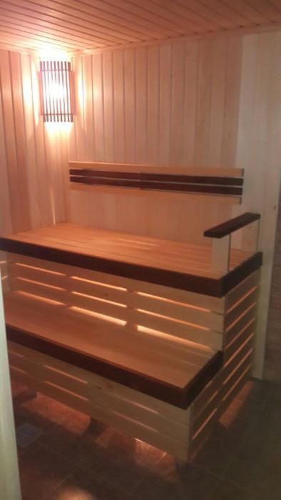 Отделка саун и бань
