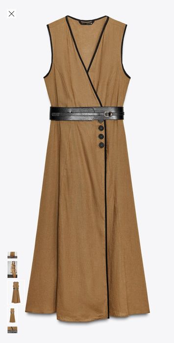 Платье женское лен новое