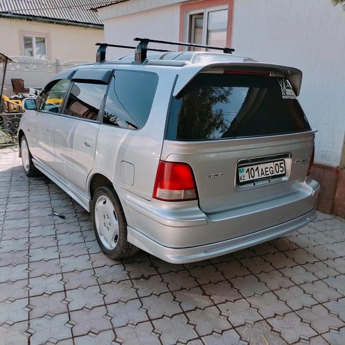 Обвесы хонда Одиссей