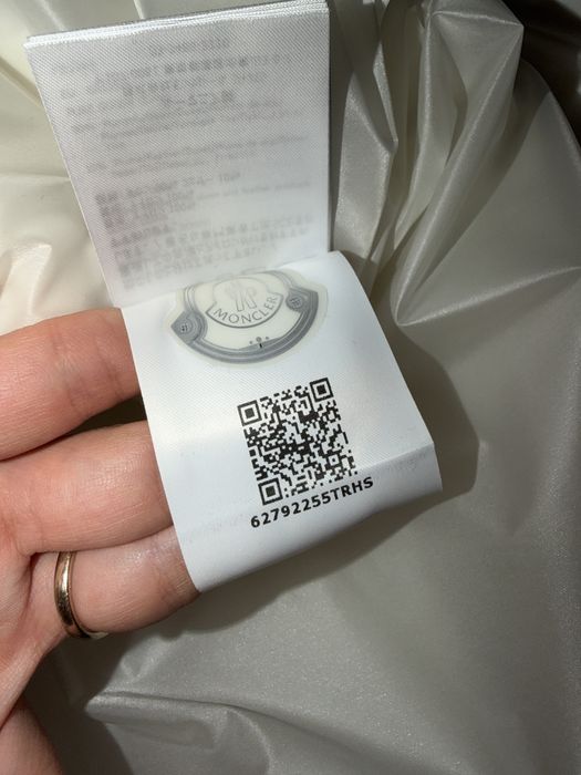 Moncler куртка оригинал мужская