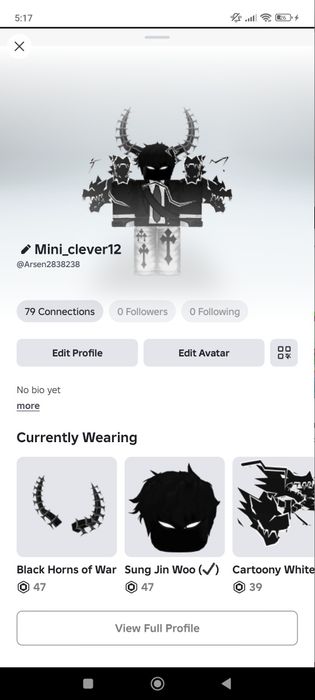 Акк роблокс продаю