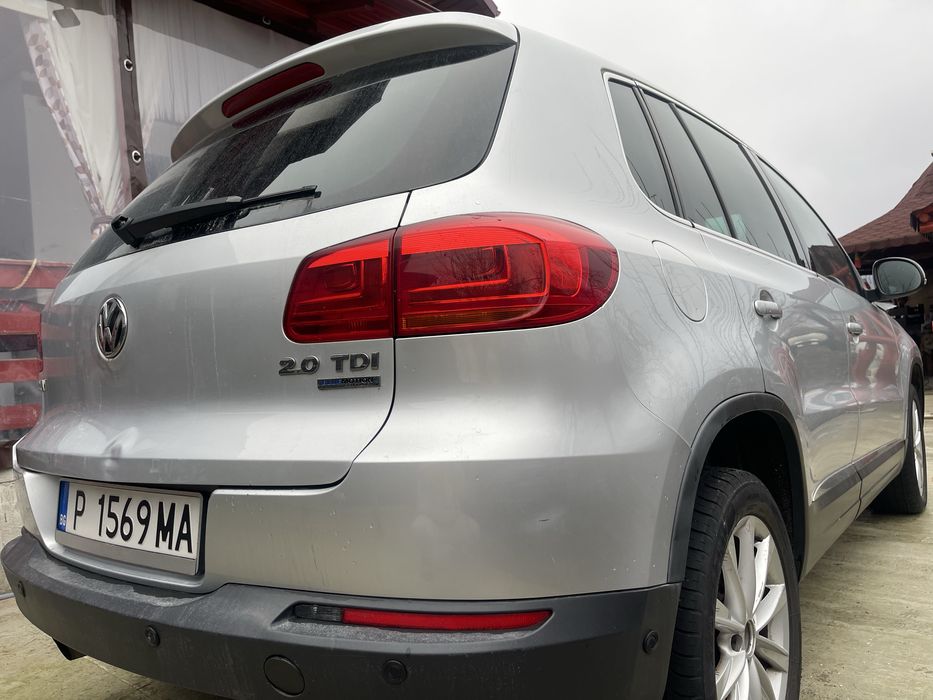 VW Tiguan Volan Dreapta Inmatriculat