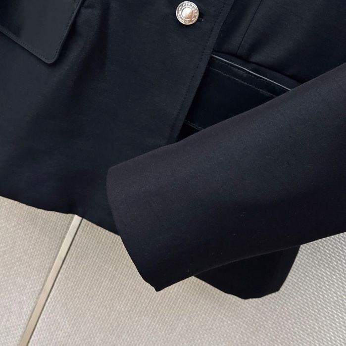 Пиджак Hermes чёрный