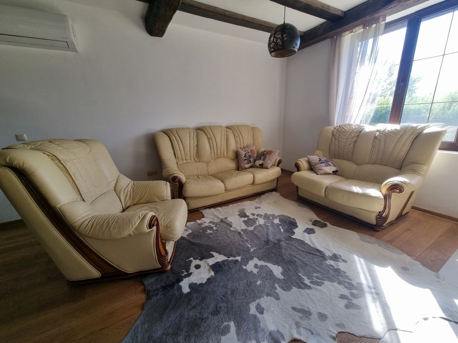 Холандска холна гарнитура - Телешки Бокс и Масив