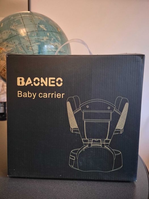 Marsupiu ergonomic cu scaunel 3-25 kg