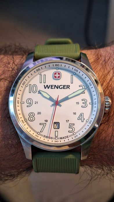 Wenger Terragraph Big Crown Swiss Made - Safir
