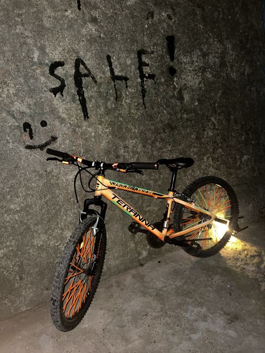 Bicicleta Terrana copii/Adulți roți de 24