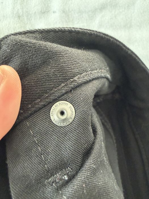 Vand blugi Dsquared Black Badge